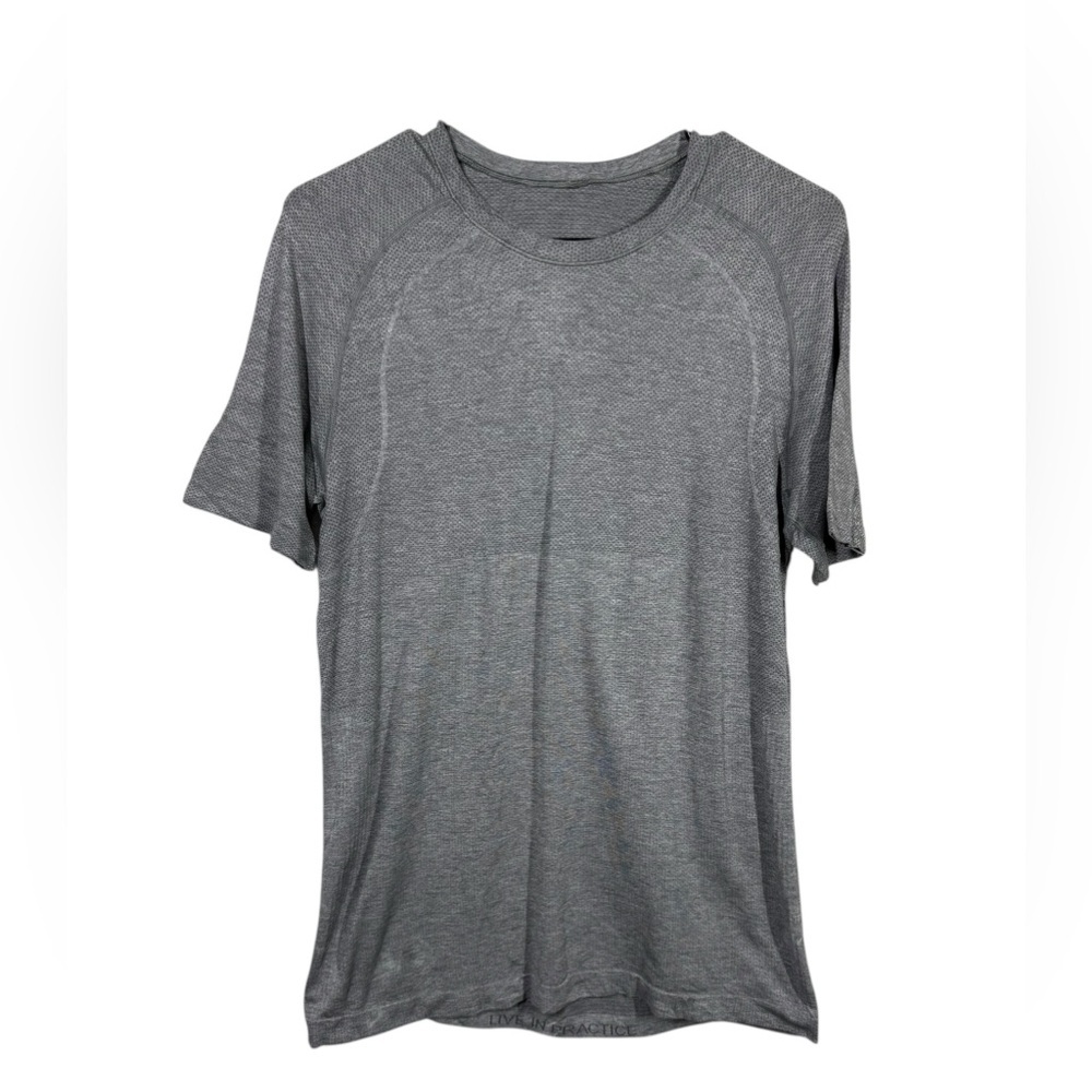 Lululemon Mens's Vent Tech Short Sleeve Shirt Size Small - Picture 1 of 5